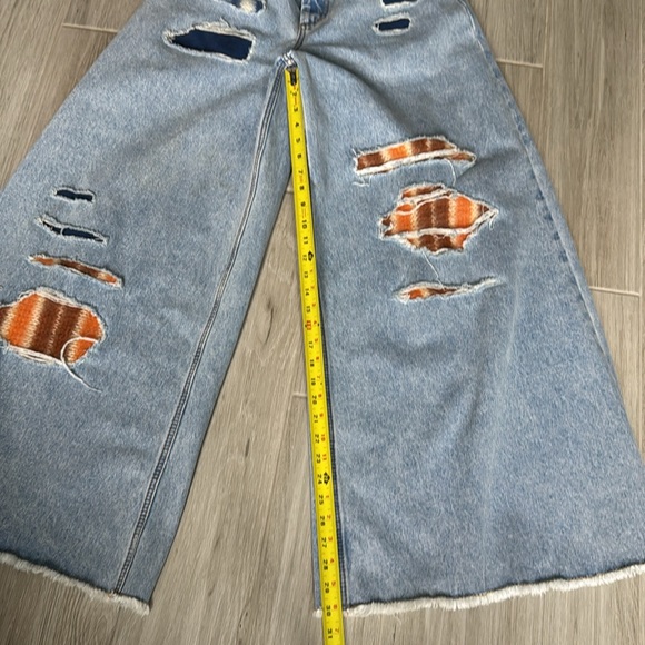 Marni mohair patch jeans - Picture 4 of 9